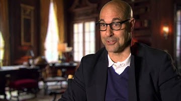 Stanley Tucci talks 