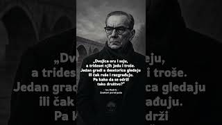 Ivo Andrić | Jedan gradi, desetorica ruše 🧱