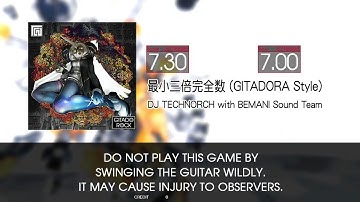 【GITADORA EXCHAIN Guitarfreaks】 最小三倍完全数 (GITADORA Style) EXTREME Guitar & Bass