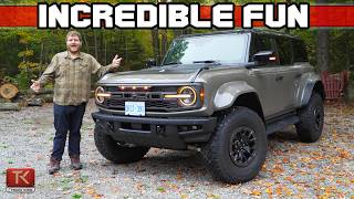 видео: Могут ли грязь, камни и вода остановить Ford Bronco Raptor? картинка: Могут ли грязь, камни и вода остановить Ford Bronco Raptor?
