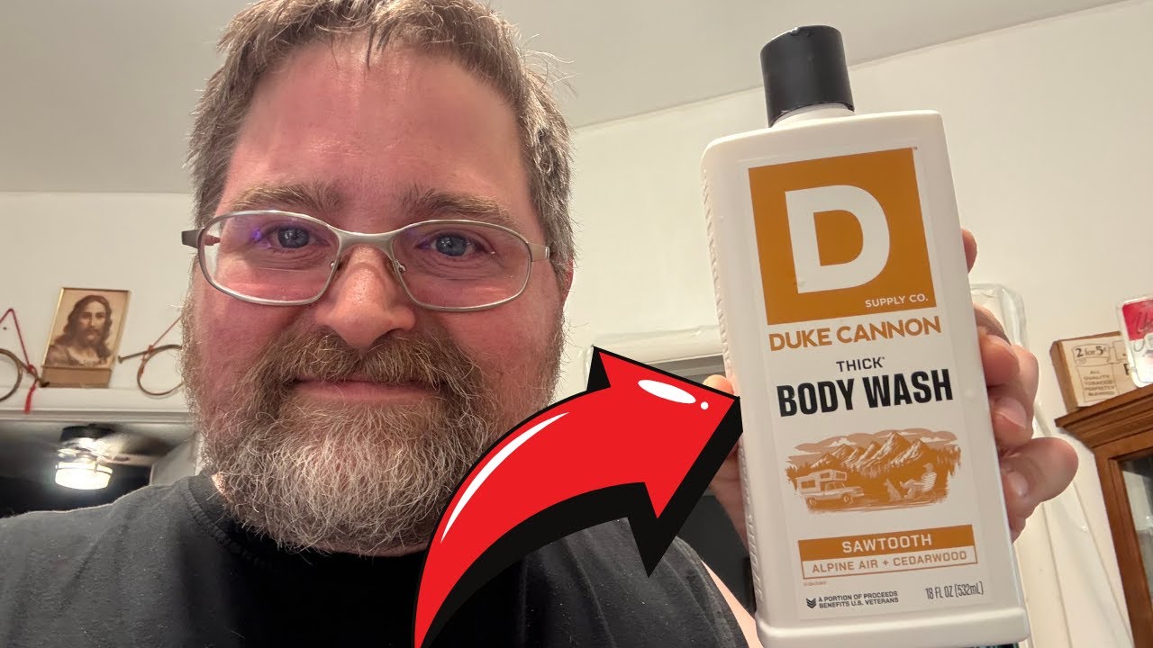 Duke Cannon Body Wash for Men: Sawtooth Edition
