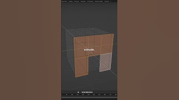 Easy Door Tutorial for Blender 3D