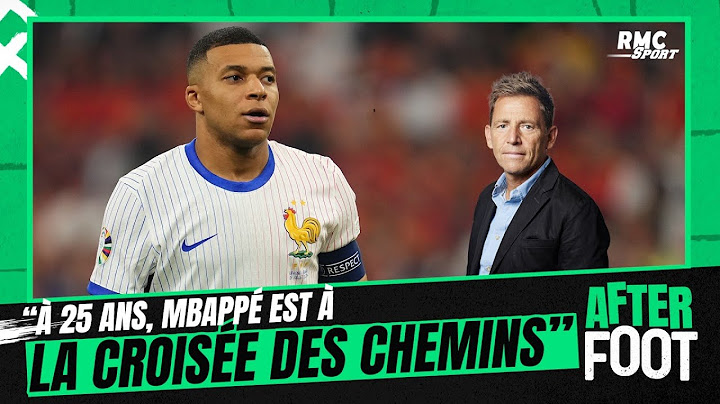 “À 25 ans, Mbappé est à la croisée des chemins”, s’inquiète Riolo