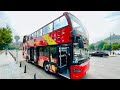 🏴󠁧󠁢󠁥󠁮󠁧󠁿 TBILISI, GEORGIA: Exploring Downtown Tbilisi from Double-Decker Bus