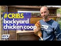 DIY Backyard Chicken Coop Tour | Building Tips | Easy to Clean | Storage Included | JR'S Life