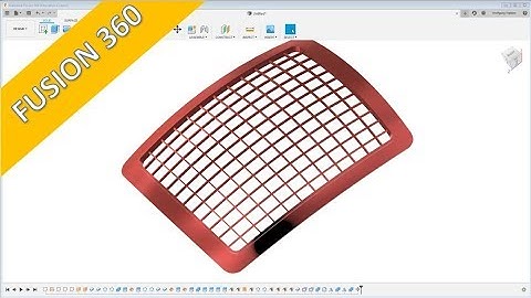 Grill - Fusion 360 Training - Part Design