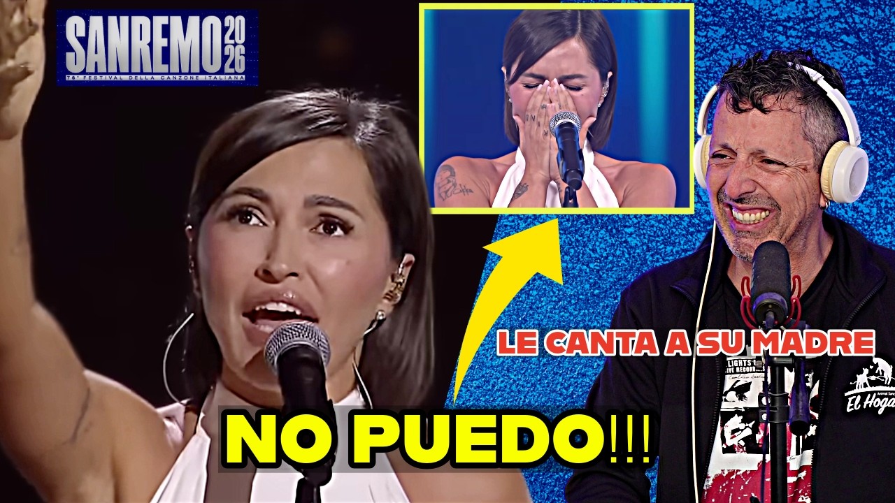 NO PUEDO CON ESTO 💔 Serena Brancale canta lo más doloroso en Sanremo | Qui con me