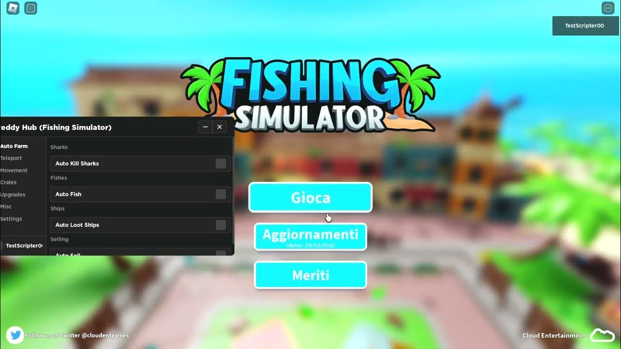 Go fishing roblox script. Fishing simulator script.