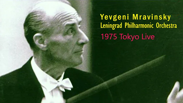 Tchaikovsky: Symphony No 5 Op 64 - Mravinsky, Leningrad Philharmonic Orchestra (Live, Tokyo 1975)