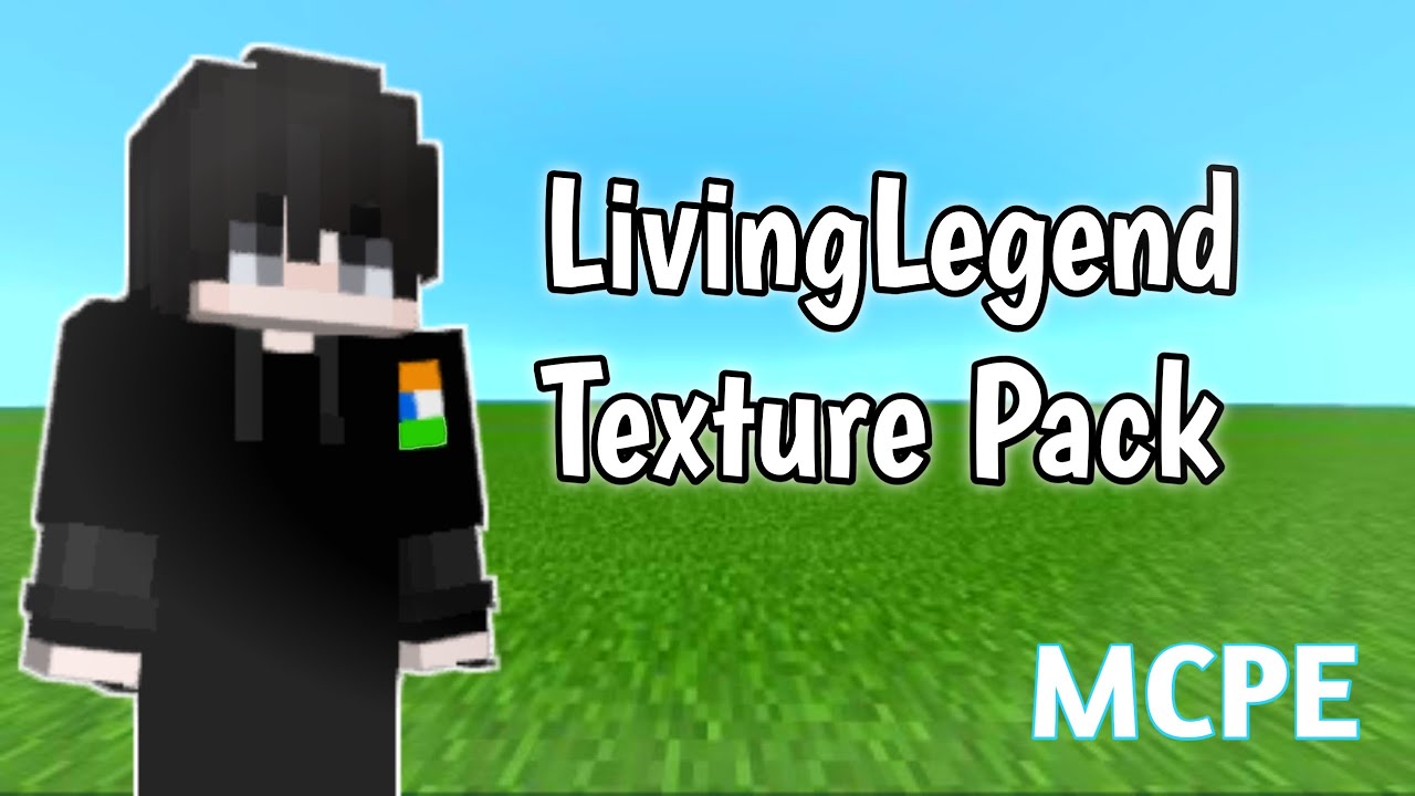 Living Legend Texture Pack For Mcpe 1.19+/1.20+ - NotAgent 