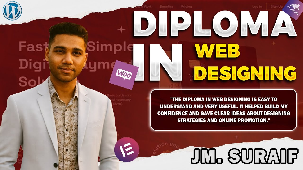 🌟 𝐇𝐞𝐚𝐫 𝐟𝐫𝐨𝐦 𝐎𝐮𝐫 𝐒𝐭𝐮𝐝𝐞𝐧𝐭 𝐟𝐞𝐞𝐝𝐛𝐚𝐜𝐤! | 𝐃𝐢𝐩𝐥𝐨𝐦𝐚 𝐢𝐧 𝐖𝐞𝐛 𝐃𝐞𝐬𝐢𝐠𝐧𝐢𝐧𝐠 | 𝐉𝐌. 𝐒𝐮𝐫𝐚𝐢𝐟 🌟