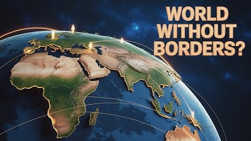 What If There Were No Borders Between Countries?