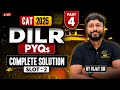 CAT 2025 PYQs | DILR Slot 2 Part 4 | Complete Solution &amp; Analysis | Vijay Sir | MBA Pathshala