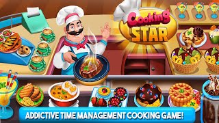 Cooking Star : Chef New Free Cooking Games Madness screenshot 1