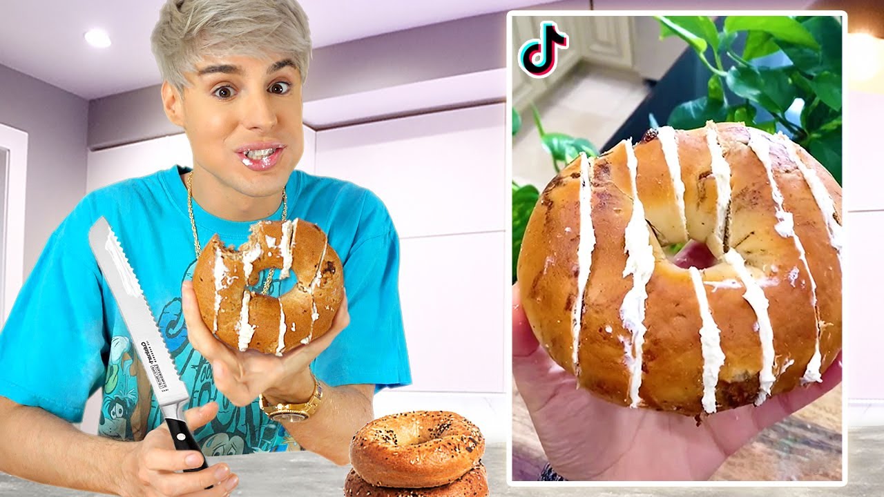 I tried out the WORST RECIPES from TikTok food videos | Raphael Gomes