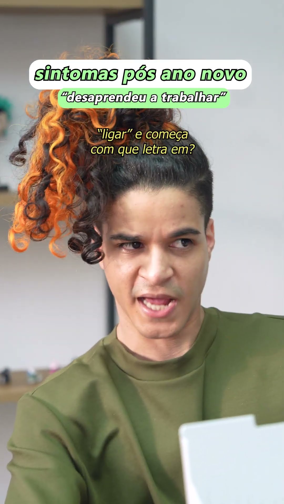 SINTOMAS PÓS ANO NOVO