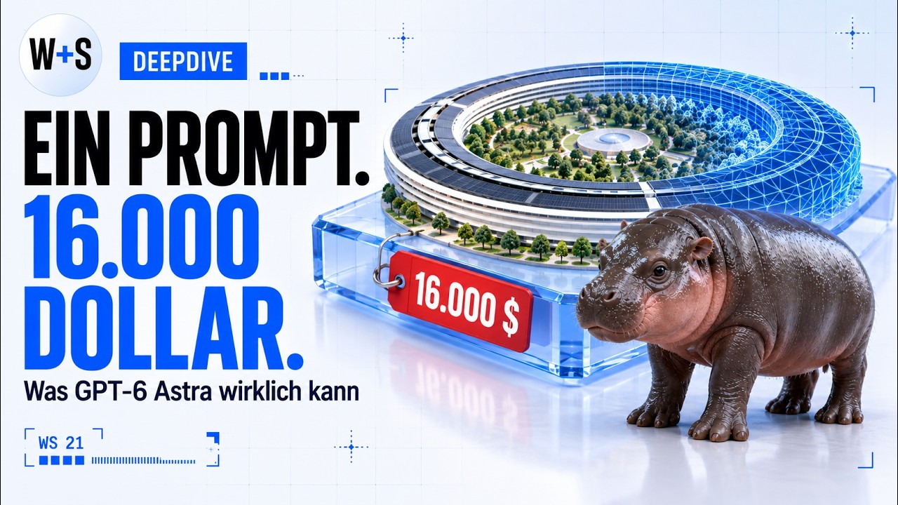 Ein Prompt, 16.000 Dollar: Was GPT-6 Astra wirklich kann