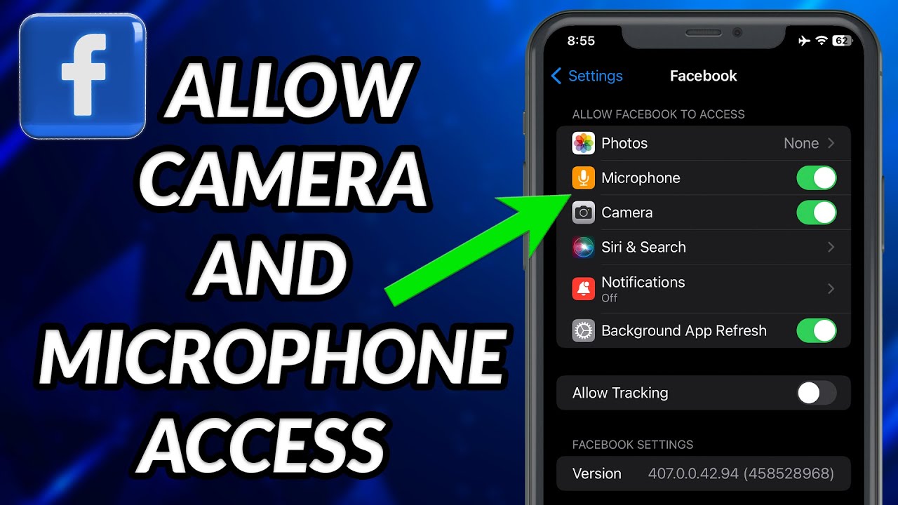 How To Allow Your Camera Microphone - YouTube