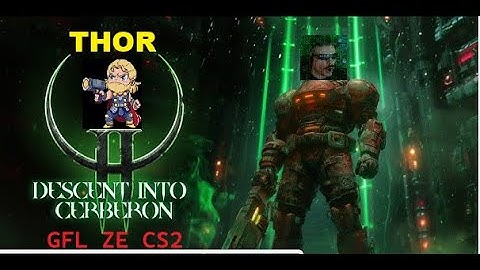 Zombie Escape in CS2 - ze_descent_into_cerberon_p on GFL Server