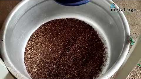 Winnower - Machine To Separate Cocoa Beans into Nibs and Husks