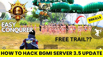 BGMI 3.5 SERVER HACK l BGMI DDOS Hack after new update