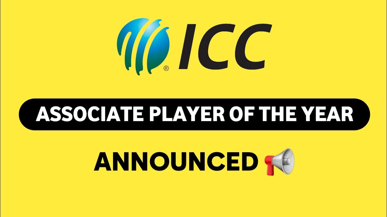 ICC Associate Player Of The Year 2022 | Daily Cricket News - YouTube
