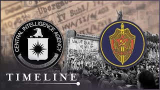 How the Cia and Kgb Fought Over Berlin