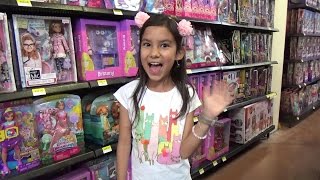 RETO DE LAS JUGUETERIAS 1 ¿Cual Es La Mejor? Hoy Visito Walmart RETO DE LAS JUGUETERIAS 1 ¿Cual Es La Mejor? Hoy Visito Walmart