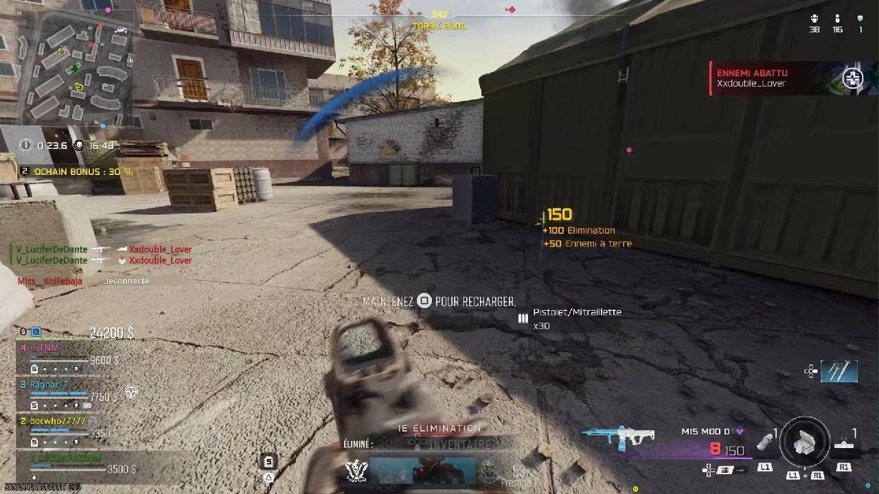 Call of Duty_warzone je vais lui ecarter le...qu'il dit?mdr