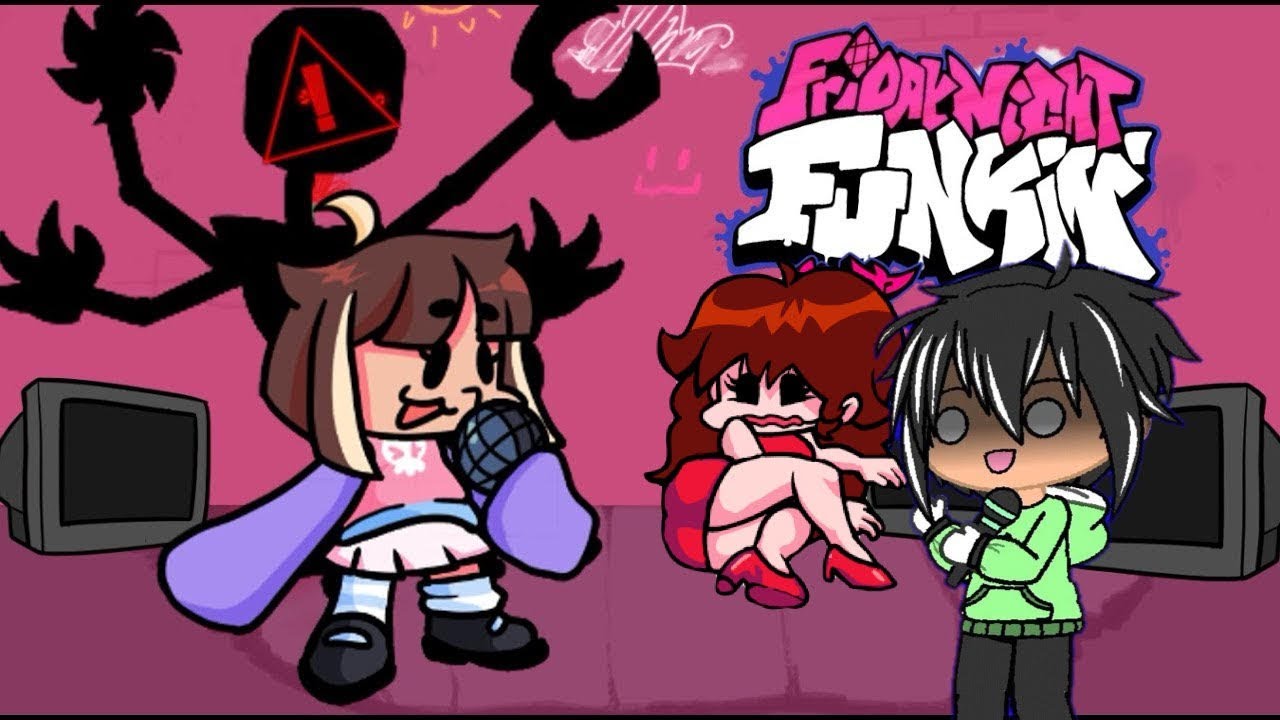 Friday night funkin QT mod - gameplay - YouTube