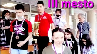 Dušan Radović - III mesto Republičko - Šah