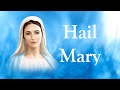  hail mary prayer with lyrics 