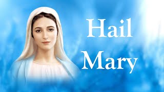 🙏 Hail Mary Prayer (With Lyrics) 🙏