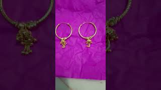 letest gold earrings 😘💓#gold #jewellery #fashion #bhojpuri #shortvideo #trending