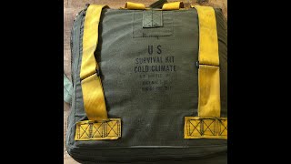 Aviation Survival Kit - Cold Weather @ 1987