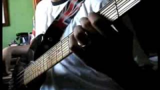 QUEEN "Radio Ga Ga" bass line cover