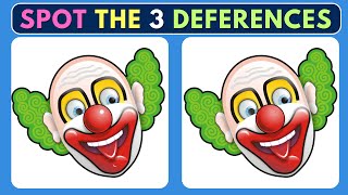 Can you Spot the difference 🕵🔎🧠 | find the difference【#49】| Quiz Brainly | improve your memory