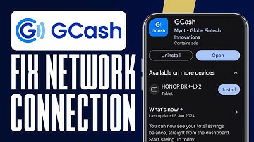 How To Fix Gcash Network Connection Problem (2025 Update)