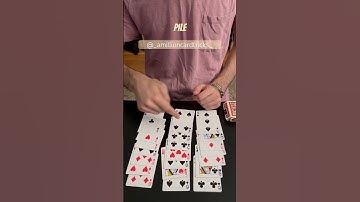 The Ultimate Card Trick To Show Your Uncle #magic #tricks #tutorial