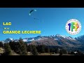 Parapente depuis le Lac de la Grande Léchère TFP 2021