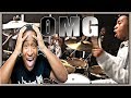 Drummer Reactions - Lacy Comer Open The Floodgates