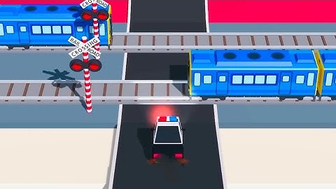 Tiktok Mobile Video Game - Traffic Run Game iOS Android Phone | Traffic Run Police Car 🚓 Run Game