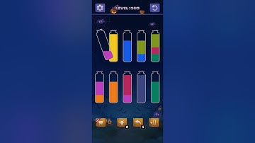 Water Sort Puzzle - Level 1380