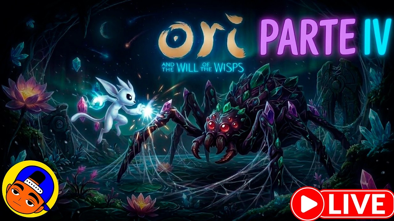 LA ARAÑA GIGANTE | Ori and the Will of the Wisps | Capítulo IV + FINAL