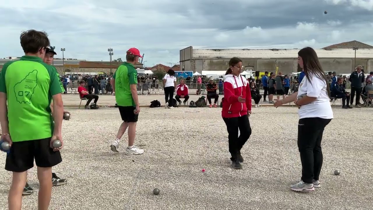 Miniature : Sète National Pétanque 2026 Juniors Monaco vs Ardèche (NO sound)