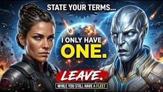 The Alien's Biggest Mistake: The Only Human Term Was LEAVE | HFY
