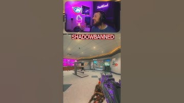 I GOT SHADOWBANNED (after dropping 3 NUKES in a ROW!!) #MW3 #NUKE #Shorts
