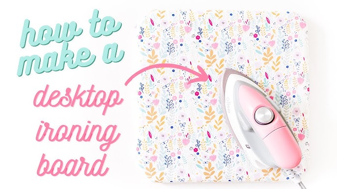 How to make an Ironing Pad to fit ANY cutting mat! 