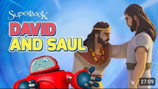 ✅️ Superbook - David and Saul - Season 3 Episode 7 - Full Episode (Official HD Vers...