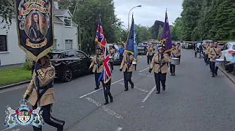 Cormeen Rising Sons Of William @ Clogher Protestant Boys Parade 2025